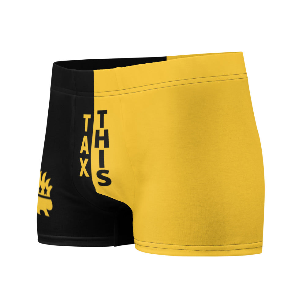Tax This Ancap Porcupine Boxer Briefs