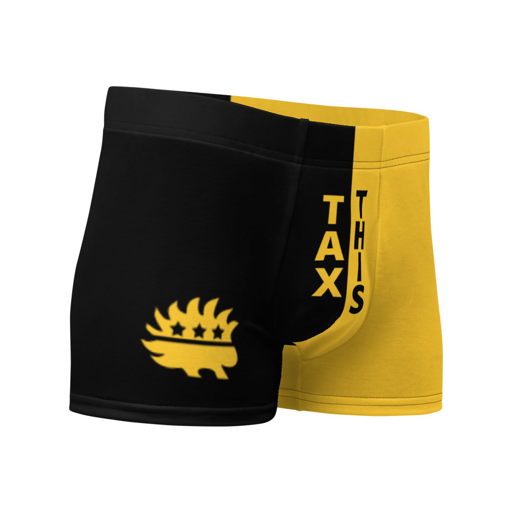 Tax This Ancap Porcupine Boxer Briefs