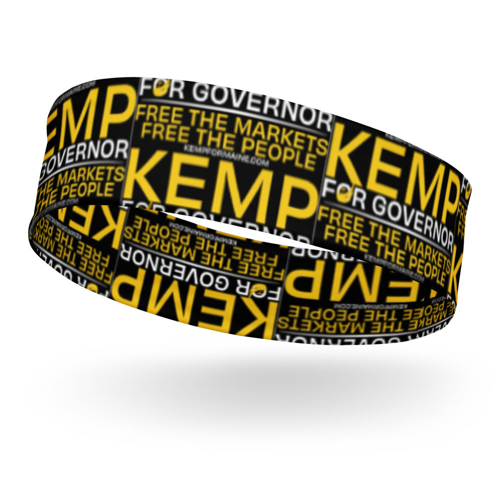 Kemp for Maine Headband
