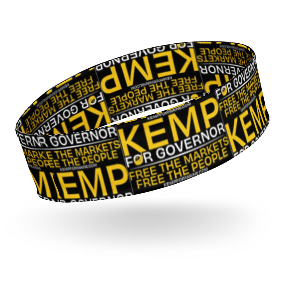 Kemp for Maine Headband