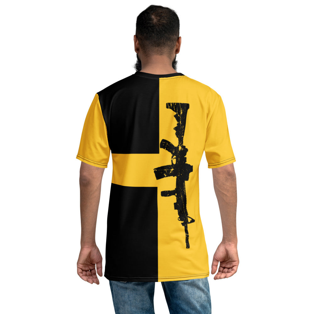 Come and Take it AR-15 Ancap Men's T-shirt