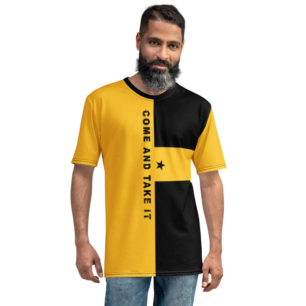 Come and Take it AR-15 Ancap Men's T-shirt