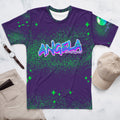 Angela for Congress All over Men's T-shirt