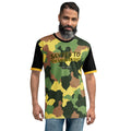 Say No to the Murder Cult Anti-war Ringer Tee Men's Camo T-shirt