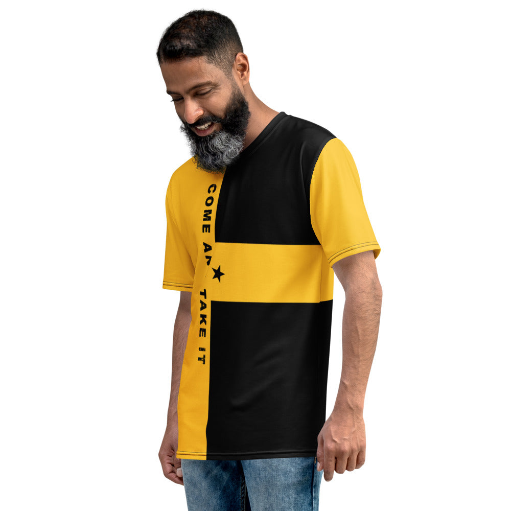 Come and Take it AR-15 Ancap Men's T-shirt