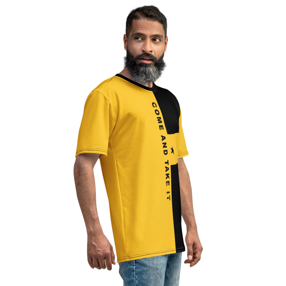 Come and Take it AR-15 Ancap Men's T-shirt