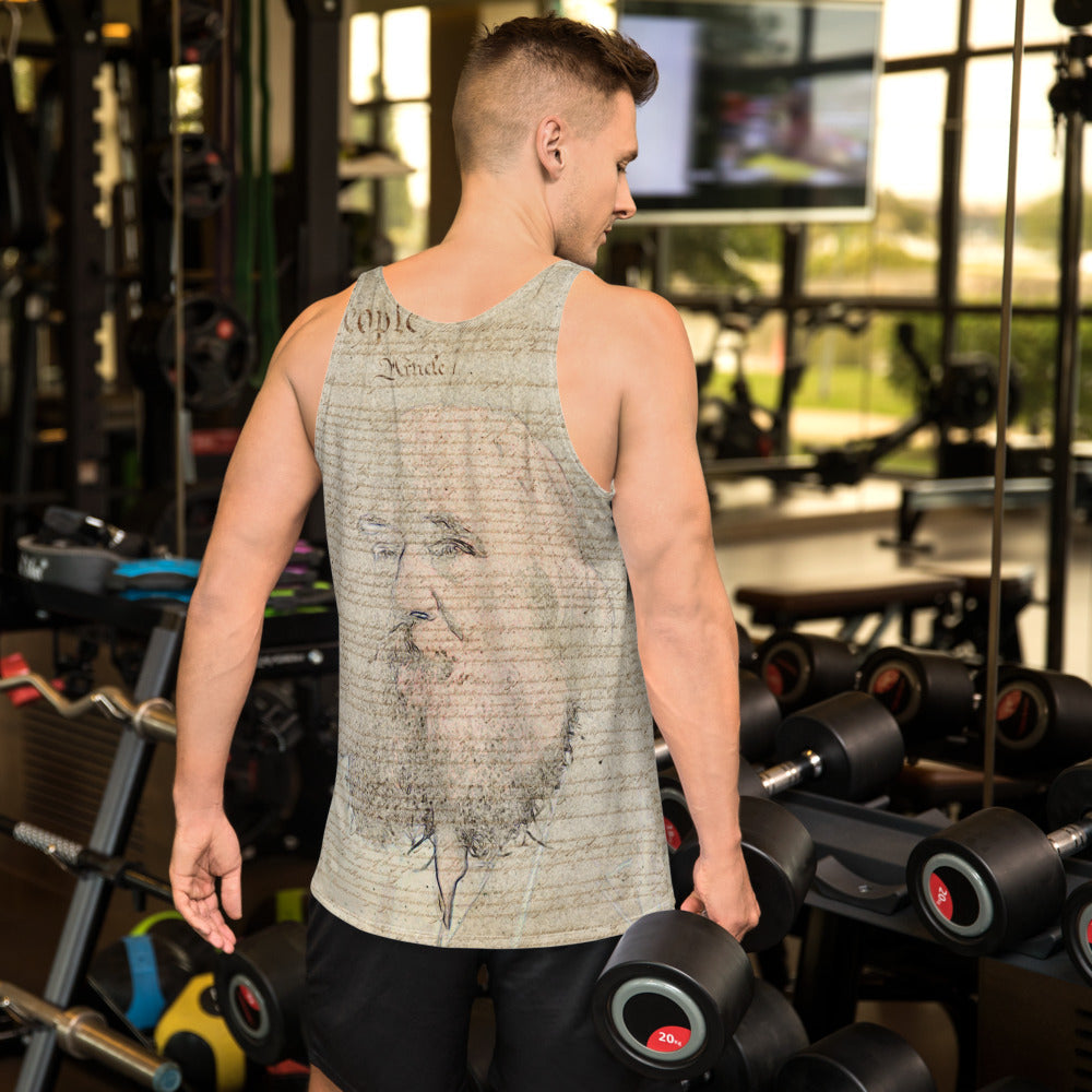 US Constitution Spooner Unisex Tank Top