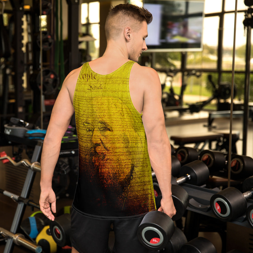 US Constitution Spooner Unisex Tank Top