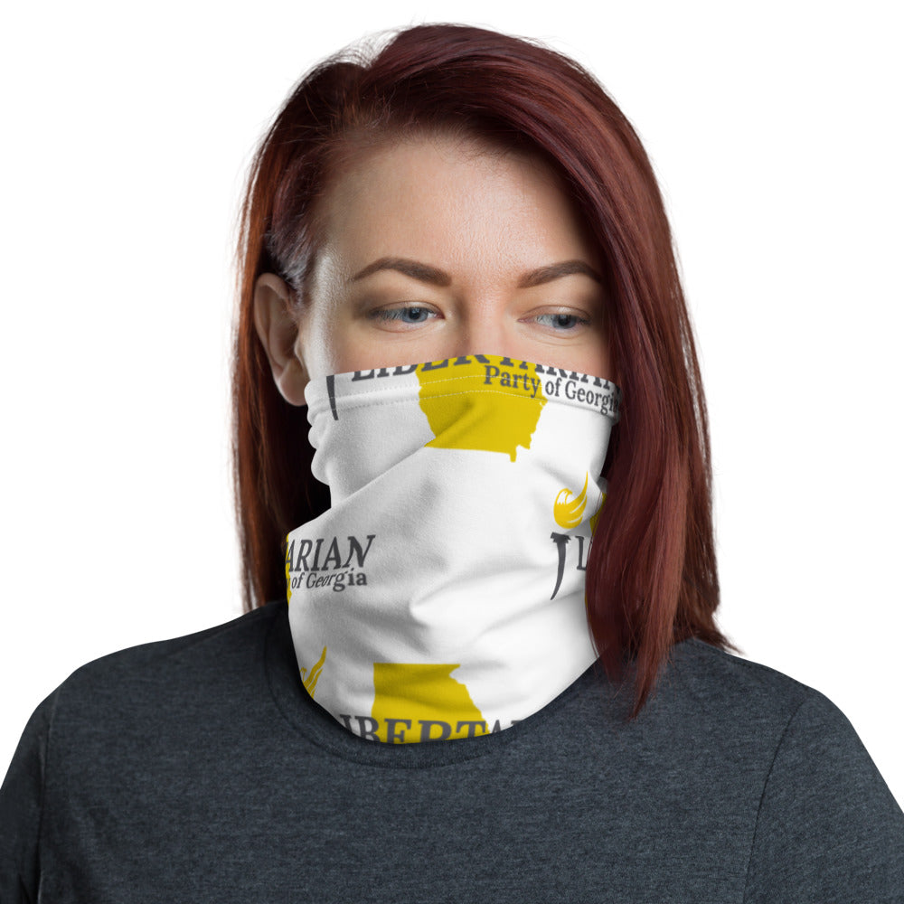 Libertarian Party of Georgia Neck Gaiter