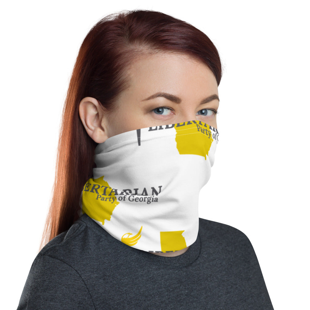 Libertarian Party of Georgia Neck Gaiter