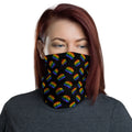 LGBTQ Porcupine Neck Gaiter (Black)