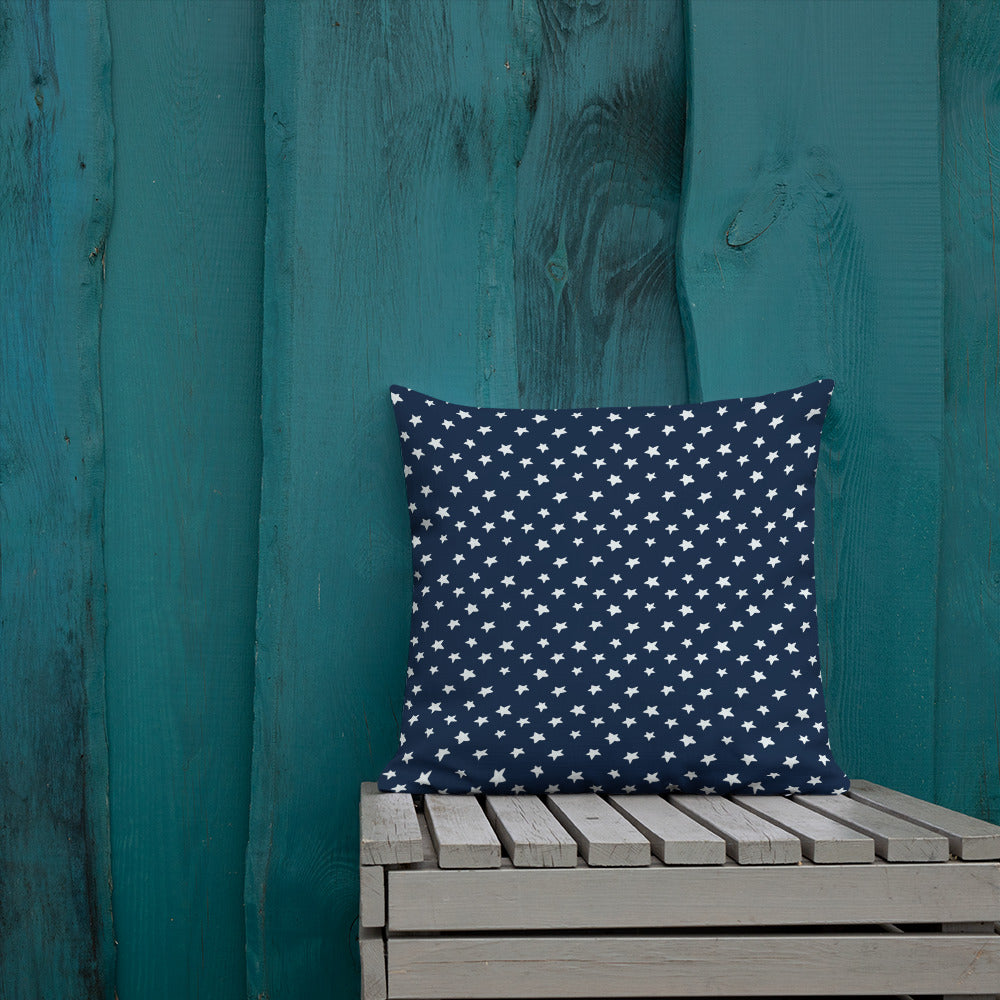 Caged Freedom Cartoon Pillow
