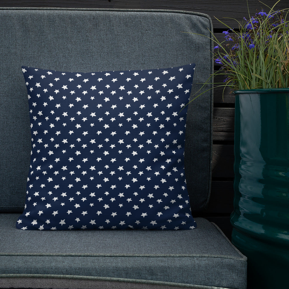Caged Freedom Cartoon Pillow