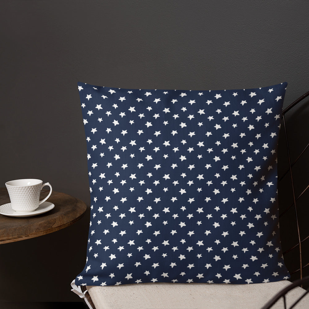 Caged Freedom Cartoon Pillow