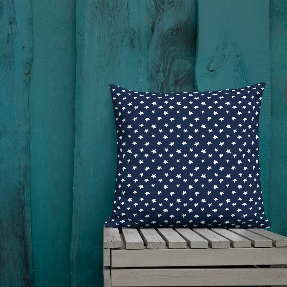 Caged Freedom Cartoon Pillow
