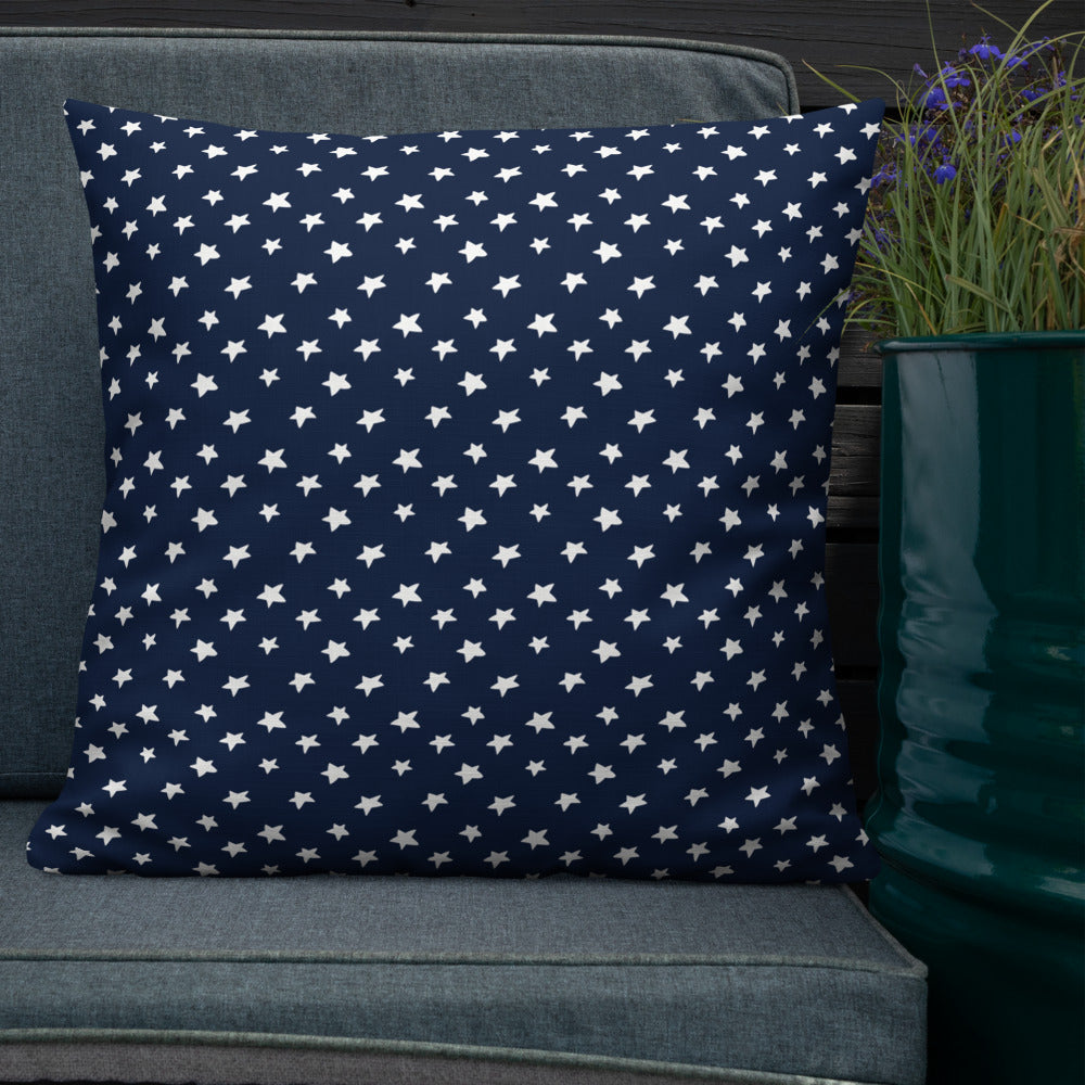Caged Freedom Cartoon Pillow