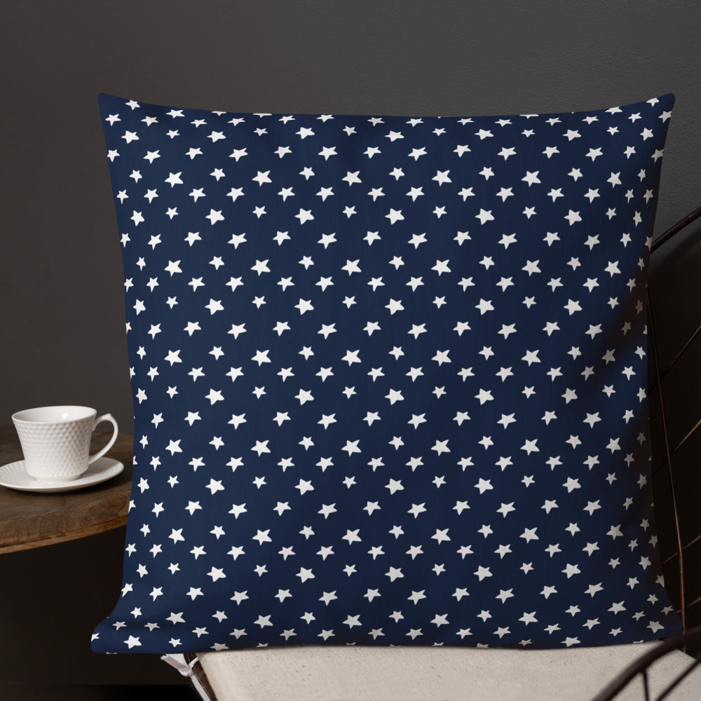 Caged Freedom Cartoon Pillow