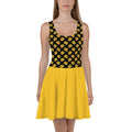 Ancap Porcupine Skater Dress