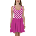Pink Porcupine Skater Dress