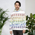 Taxation is theft LGBTQ Ugly Christmas Sweater Hoodie Unisex Hoodie