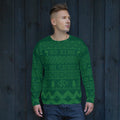 AnarchoChristian No King but Christ Unisex Ugly Christmas Sweater