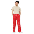 Christmas Porcu-pines All-over print unisex wide-leg pants