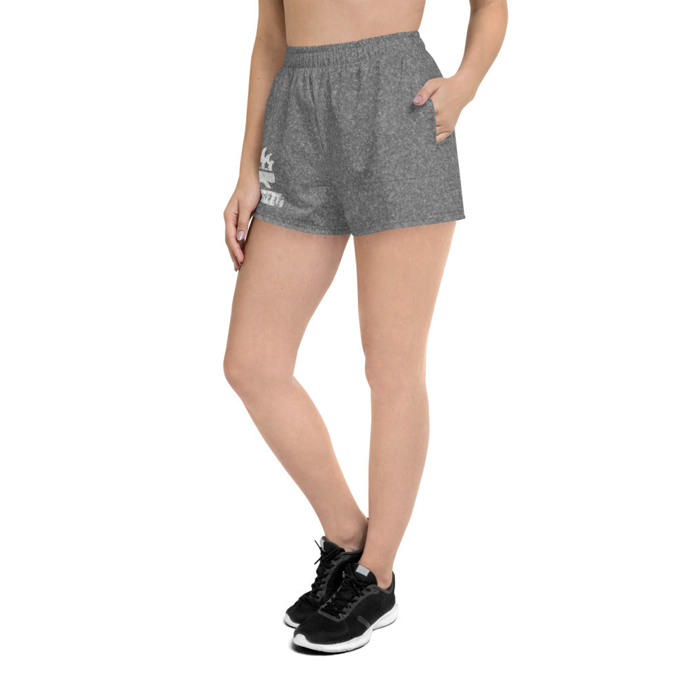 LP Porcupine Since 1971 Athletic Short Shorts