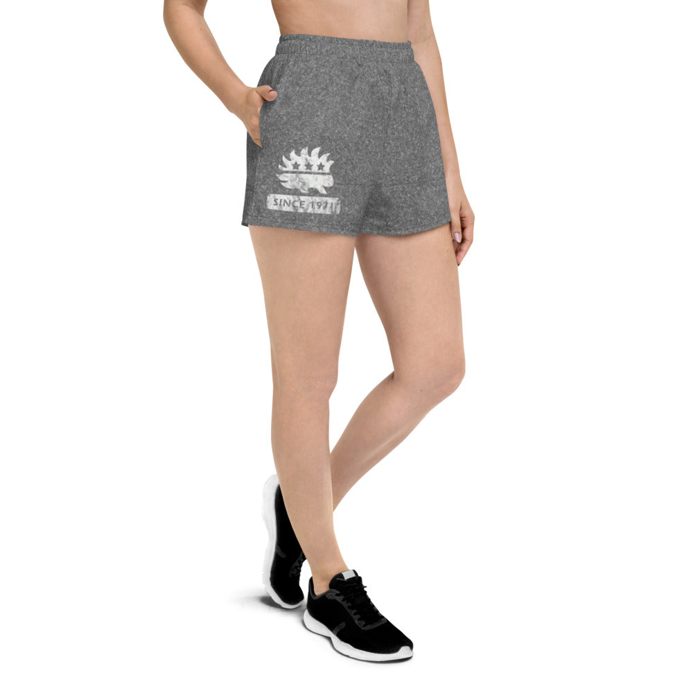 LP Porcupine Since 1971 Athletic Short Shorts