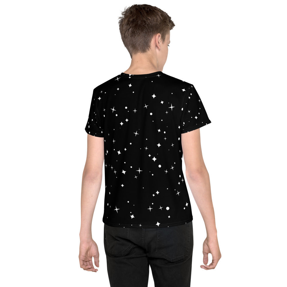 Obedience is Not a Virtue Starfield Youth crew neck t-shirt