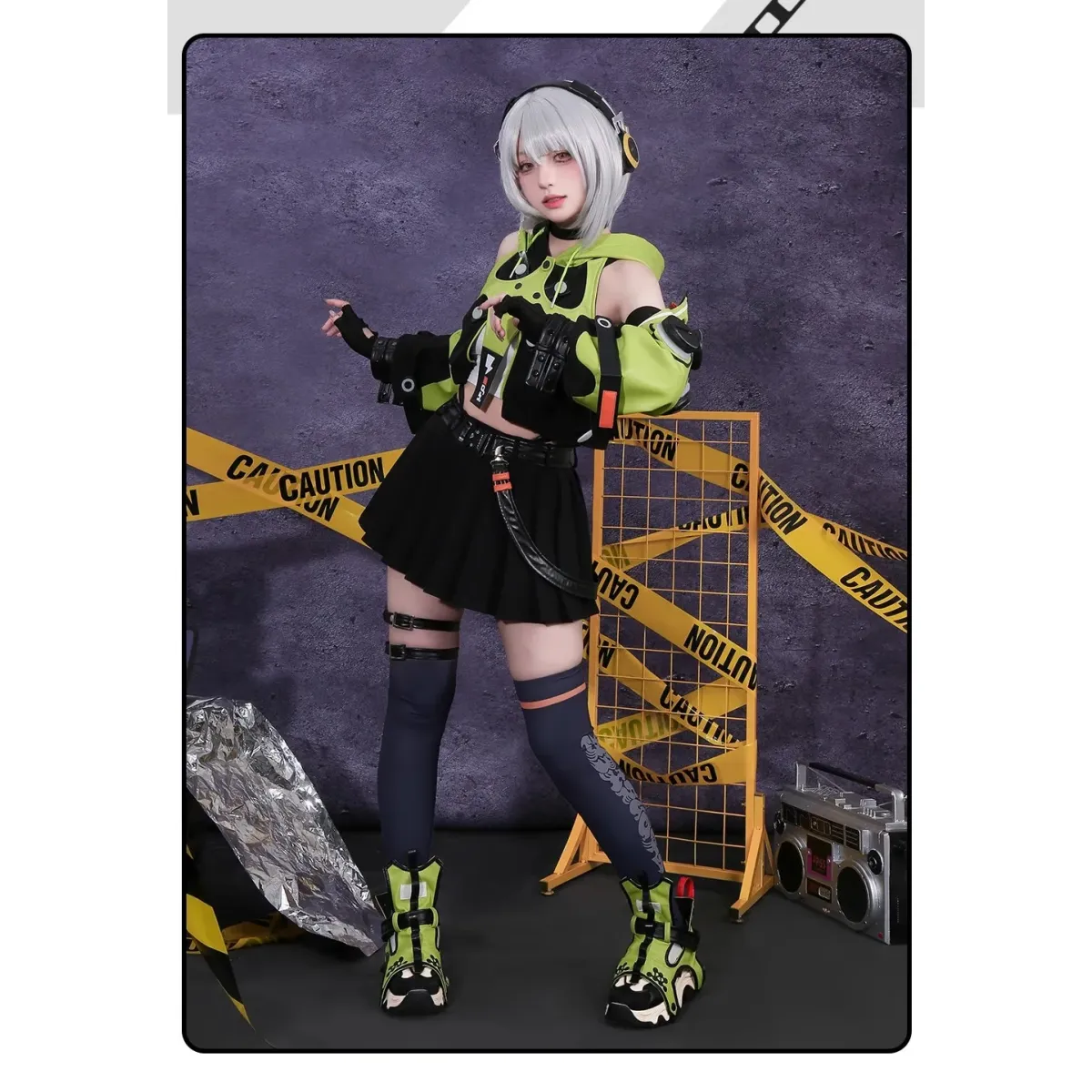 Anby Demara Cosplay Costume – Zenless Zone Zero Outfit with Props