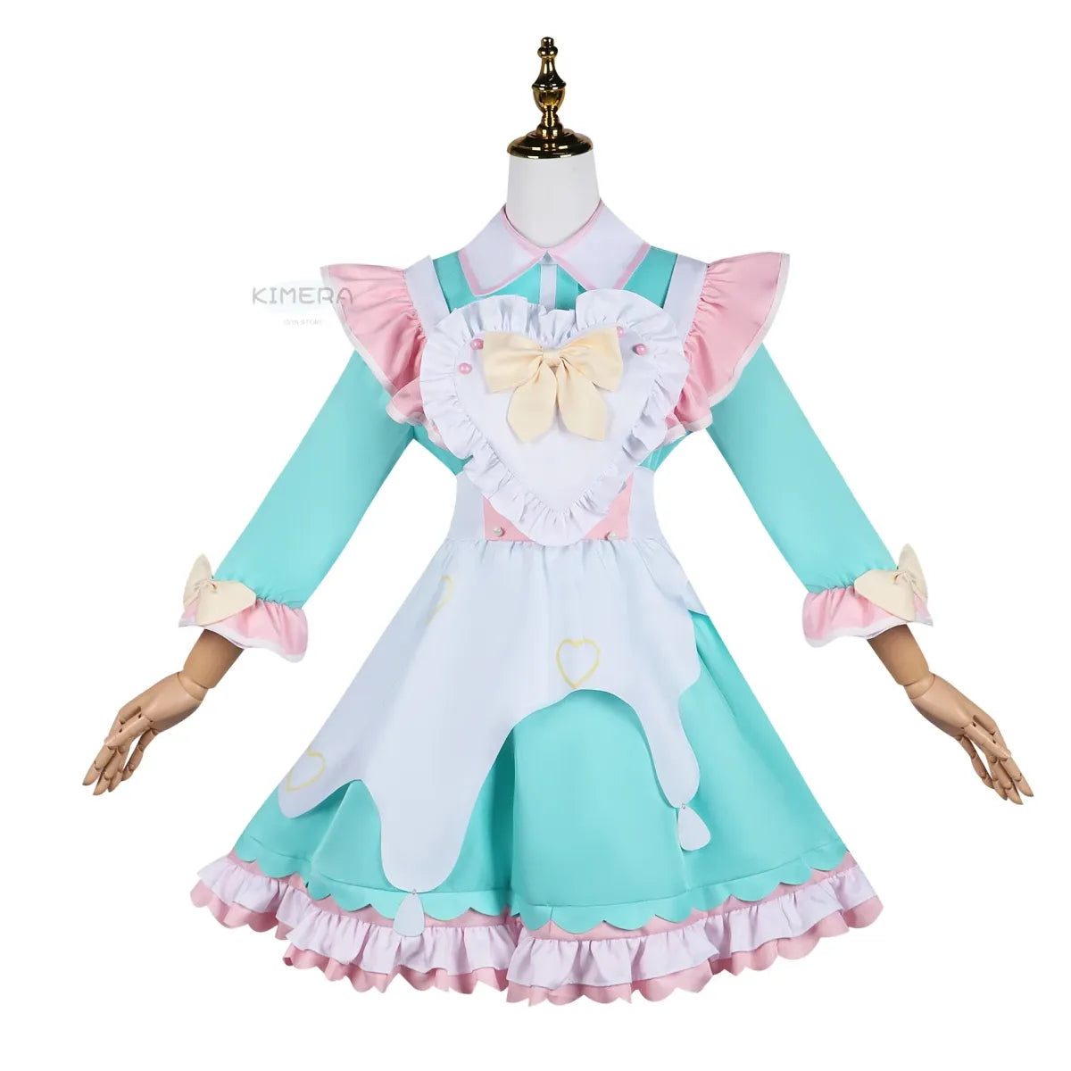 Needy Girl Overdose/Angel Carnival Party Costume - Laser JK Sailor Suit Halloween Cosplay