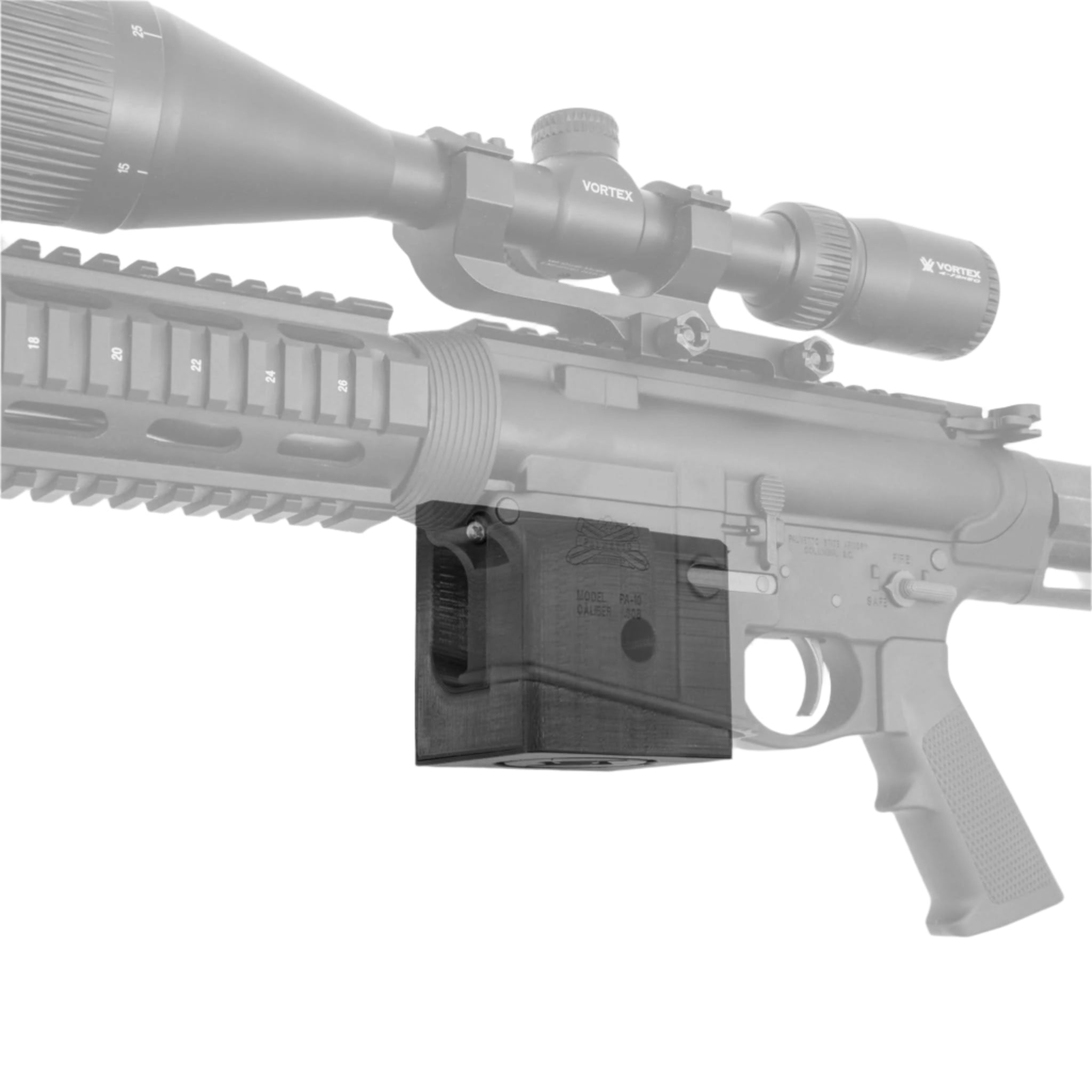 AR-10 Rifle Wall Storage Hook