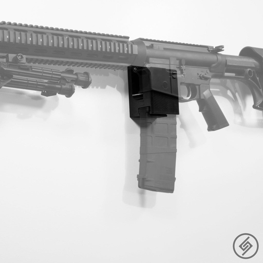 AR-10 + PMAG Wall Storage Hook