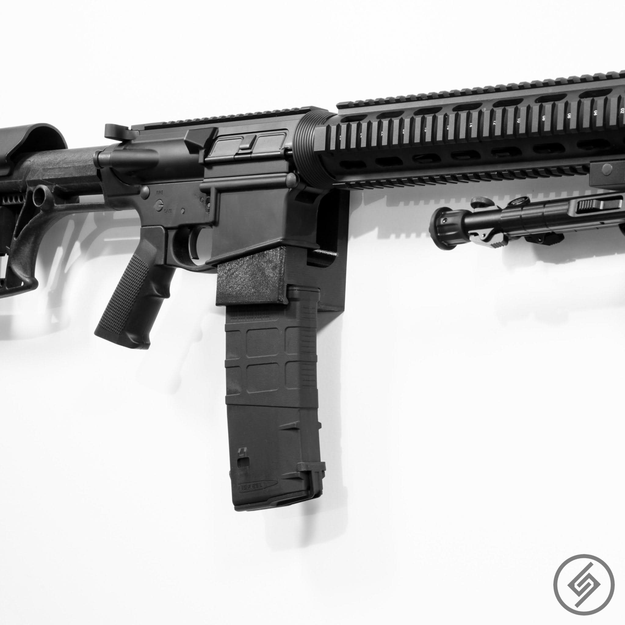 AR-10 + PMAG Wall Storage Hook