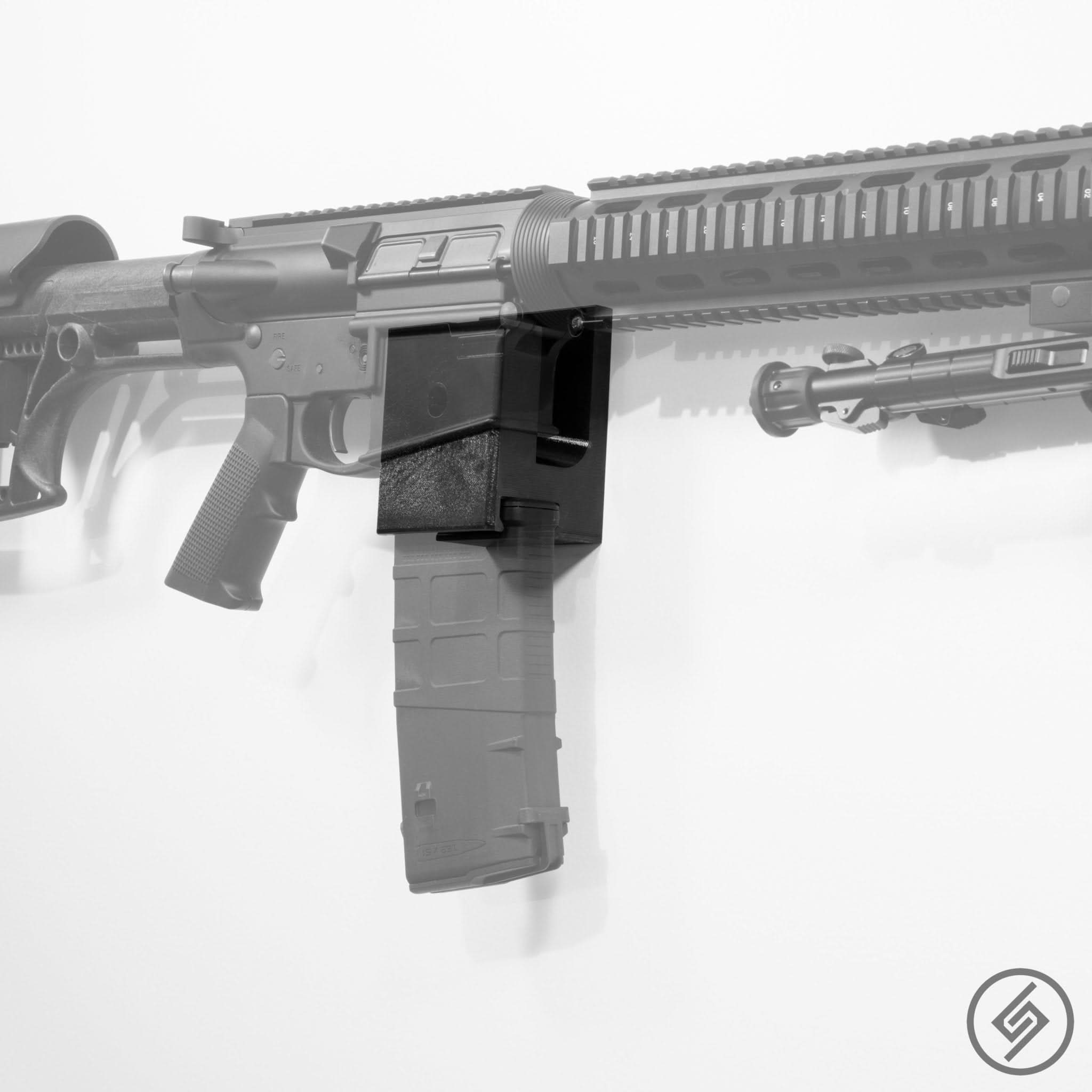 AR-10 + PMAG Wall Storage Hook