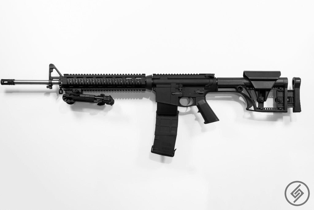 AR-10 + PMAG Wall Storage Hook