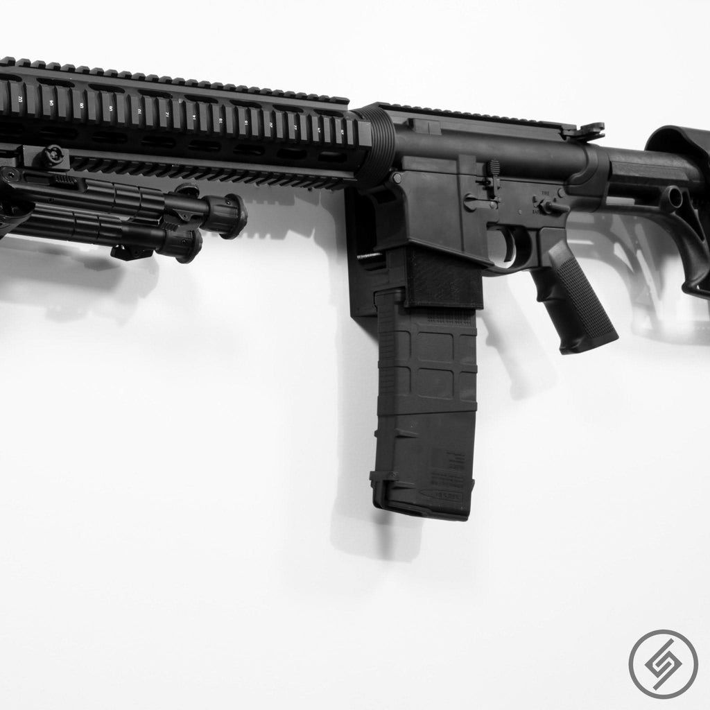 AR-10 + PMAG Wall Storage Hook