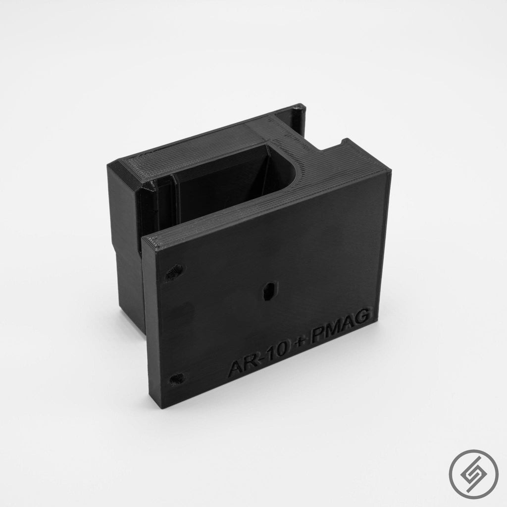AR-10 + PMAG Wall Storage Hook