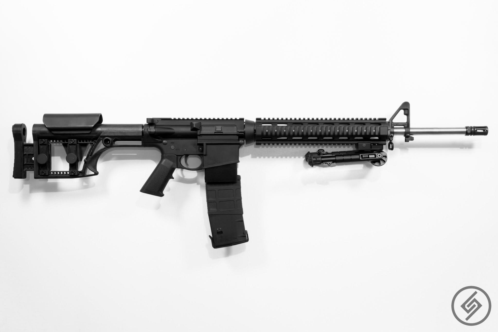 AR-10 + PMAG Wall Storage Hook