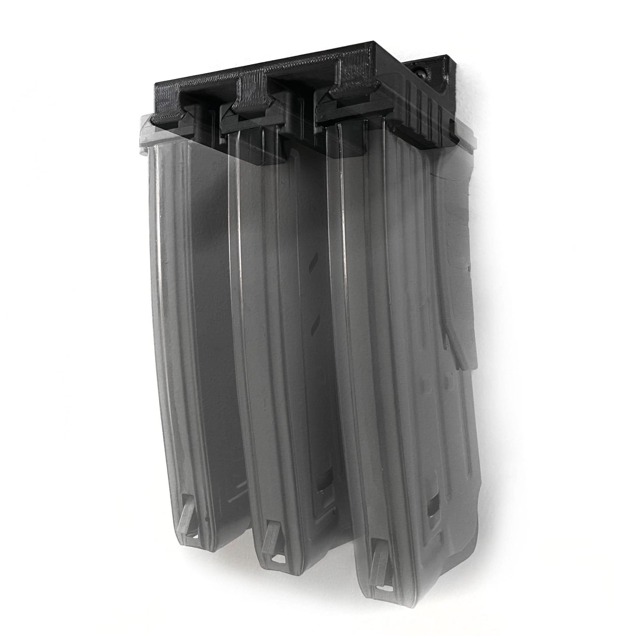 AR-12 Magazine Wall Storage Rack
