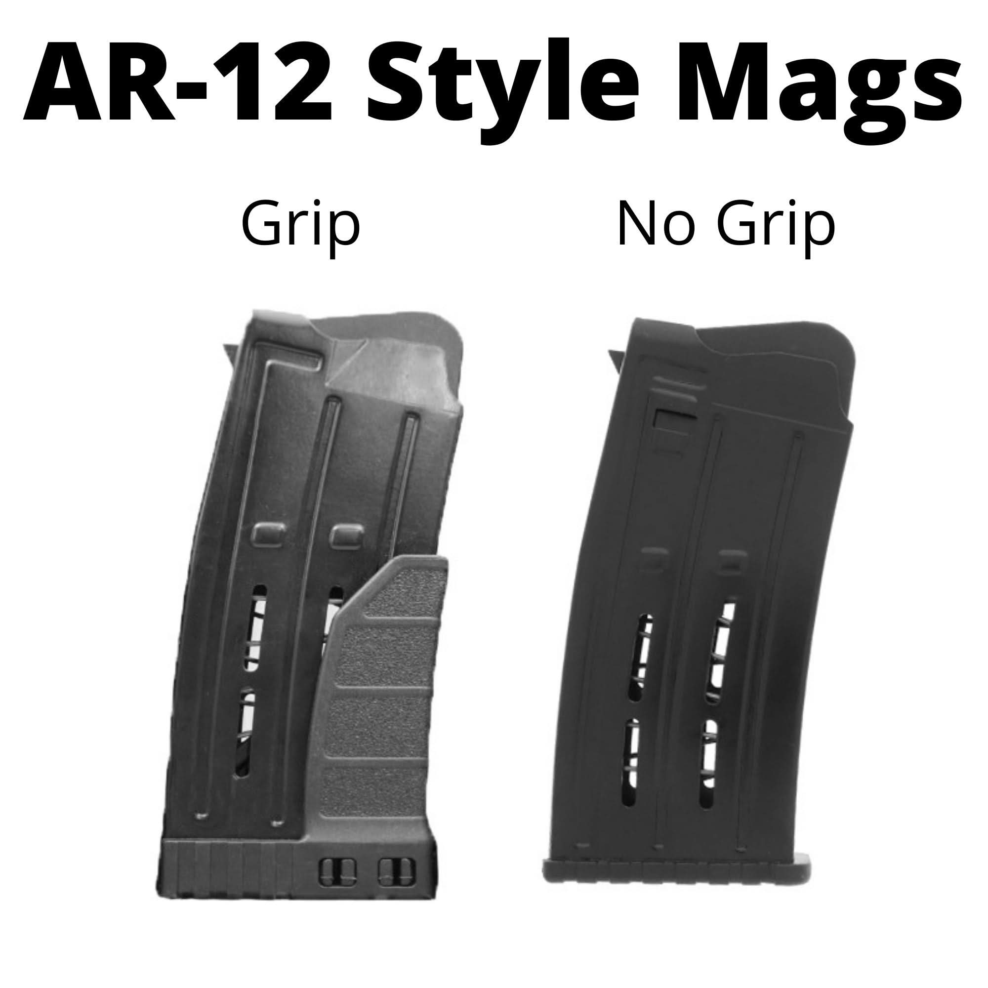 AR-12 Magazine Wall Storage Rack
