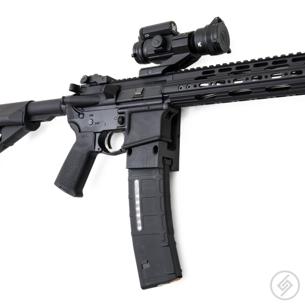 AR-15 + PMAG Wall Storage Hook