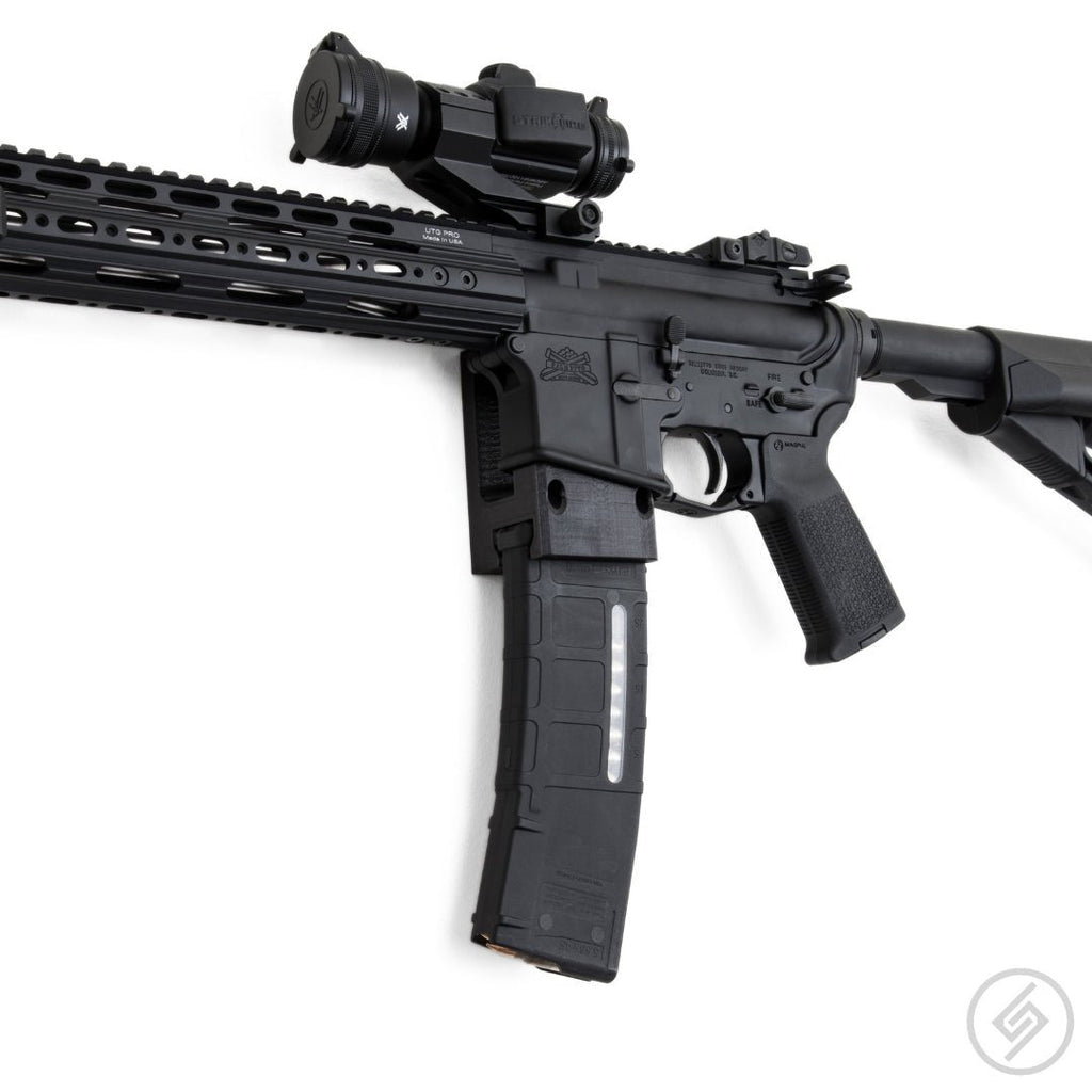 AR-15 + PMAG Wall Storage Hook