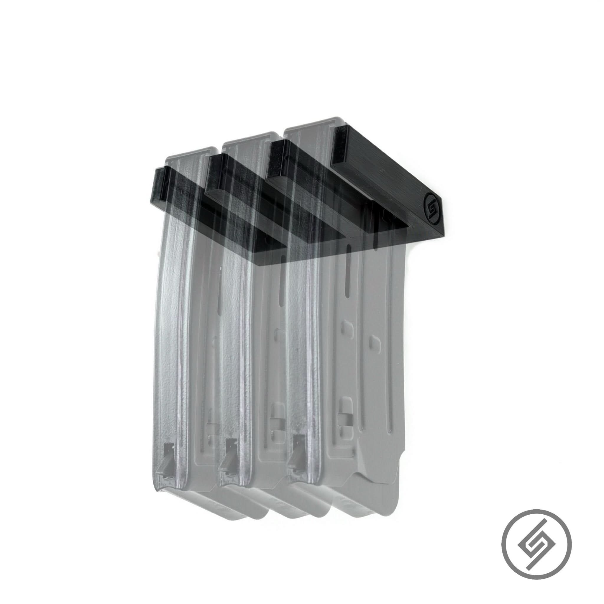 AR-20 Magazine Wall Storage Rack