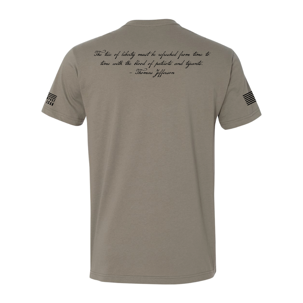 We The People Are Fed Up Shirt – Patriotic Statement Tee