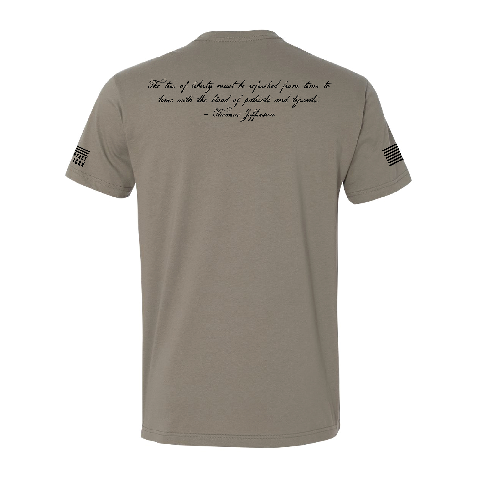 We The People Are Fed Up Shirt – Patriotic Statement Tee