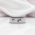 Assasin's Promise Ring Band (Unisex)- 14k Yellow Gold Video Game Inspired Rings
