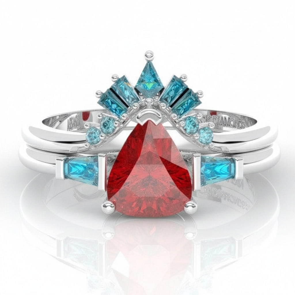 Assasin's Romance Engagement Ring (Women)- 14k Yellow Gold Video Game Inspired Rings