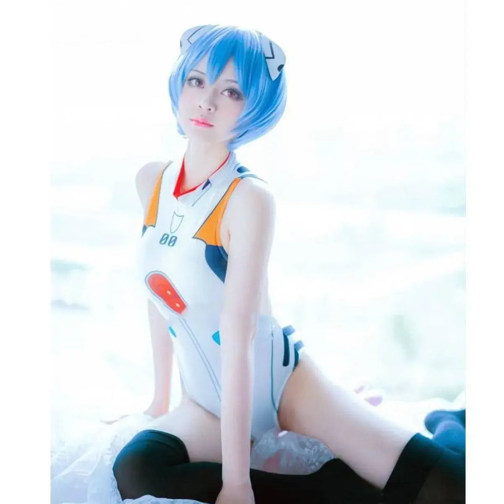 D.VA, Mercy, Asuka Cosplay Swimsuit