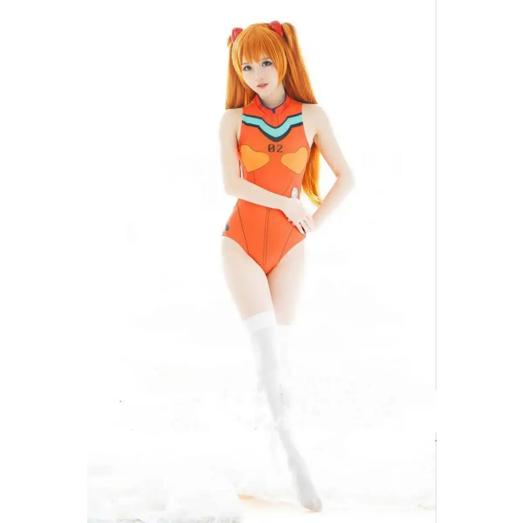 D.VA, Mercy, Asuka Cosplay Swimsuit